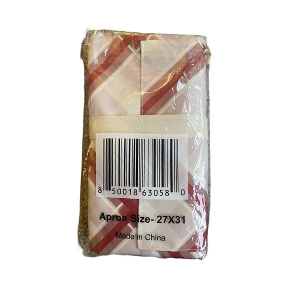 Sewing Down South Cooking Apron Perfectly Plain FabFitFun - Picture 2 of 4